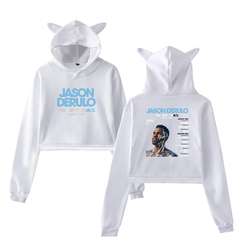 Jason Derulo Hoodie portraying iconic imagery of the artist