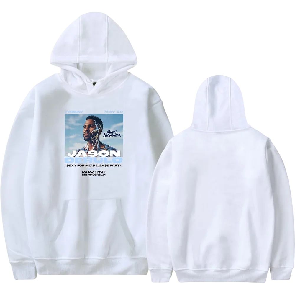 Jason Derulo Hoodie portraying iconic imagery of the artist